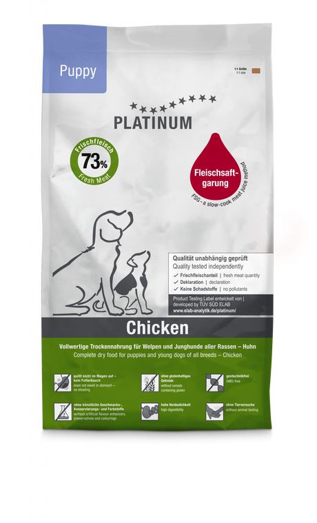 Platinum Platinum Dog Puppy cu Carne de Pui - imagine 1