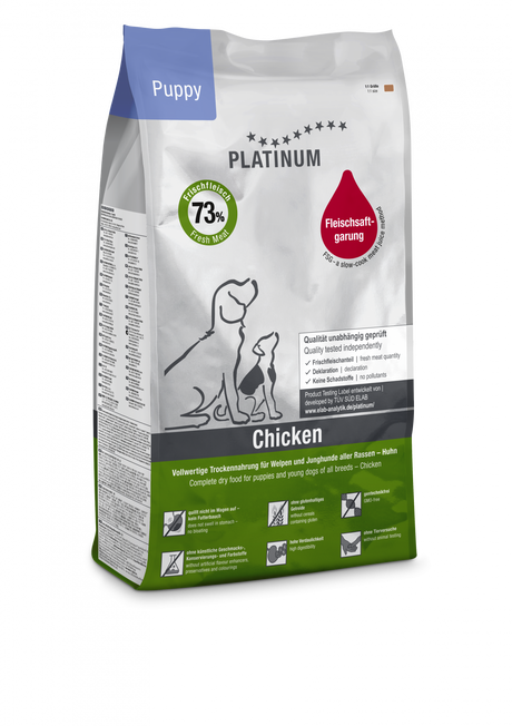 Platinum Platinum Dog Puppy cu Carne de Pui - imagine 2