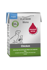 Platinum Platinum Meniu Hrana Umeda pentru Caini Juniori cu Pui 185 Gr - imagine 1