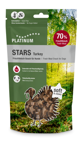 Platinum Stars Recompense cu Carne de Curcan 185 Gr