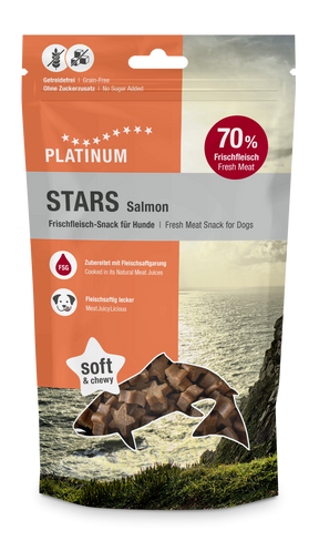 Platinum Stars Recompense cu Somon 185 Gr
