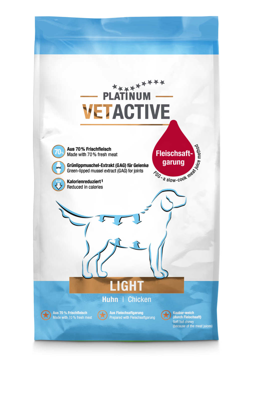 Platinum Platinum Vetactive Light cu Pui - imagine 1