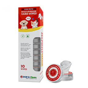 Pop It Clean Pop It Clean Servetele Umede Multifunctionale pentru Igiena Corporala Zilnica