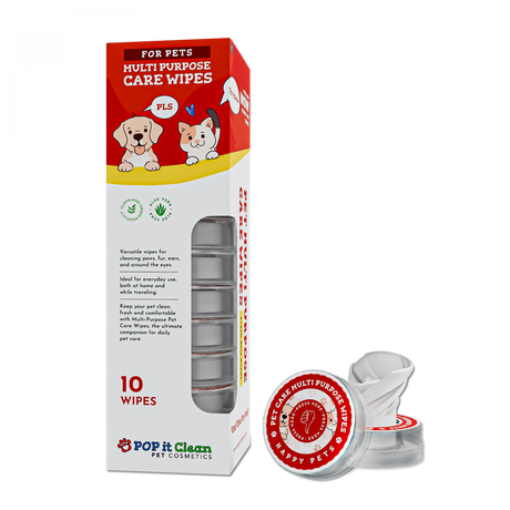 Pop It Clean Pop It Clean Servetele Umede Multifunctionale pentru Igiena Corporala Zilnica