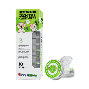 Pop It Clean Pop It Clean Servetele Umede pentru Ingrijirea Dentala