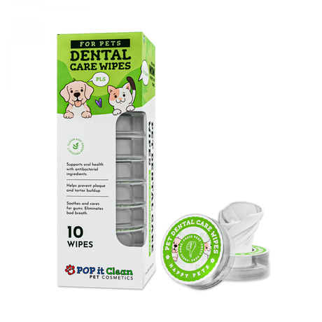 Pop It Clean Pop It Clean Servetele Umede pentru Ingrijirea Dentala