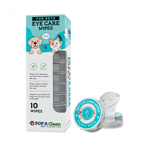 Pop It Clean Pop It Clean Servetele Umede pentru Ingrijirea Ochilor