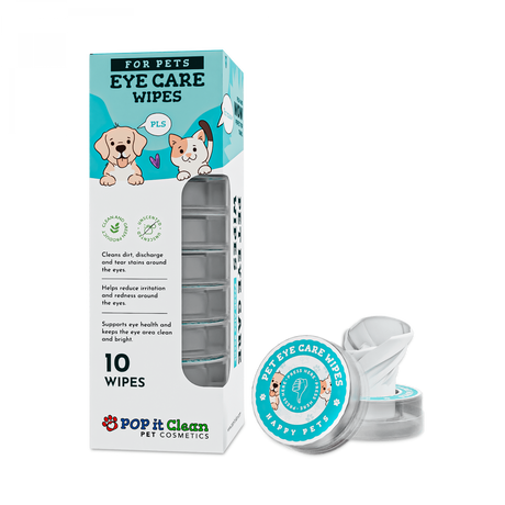 Pop It Clean Pop It Clean Servetele Umede pentru Ingrijirea Ochilor