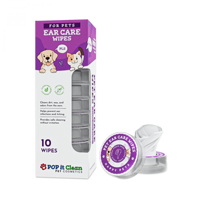 Pop It Clean Pop It Clean Servetele Umede pentru Ingrijirea Urechilor