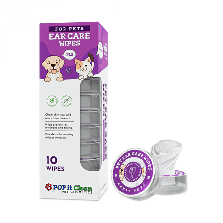 Pop It Clean Pop It Clean Servetele Umede pentru Ingrijirea Urechilor
