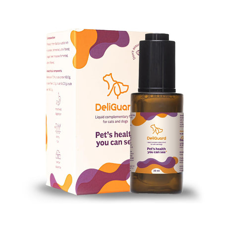 DeliGuard Postbiotic DeliGuard Suport Digestiv pentru Caini si Pisici - imagine 1
