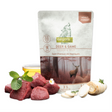 Isegrim Pouch Isegrim Dog Adult cu Carne de Caprioara si Vanat 410 Gr