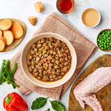 Naturo Pouch Naturo Dog Adult Grain&Gluten Free Curcan in Sos 100 Gr - imagine 3