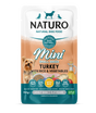 Naturo Pouch Naturo Dog Adult Mini cu Carne de Curcan si Orez 150 Gr - imagine 1