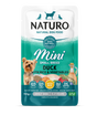 Naturo Pouch Naturo Dog Adult Mini cu Carne de Rata si Orez 150 Gr - imagine 1