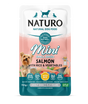 Naturo Pouch Naturo Dog Adult Mini cu Somon si Orez 150 Gr - imagine 1