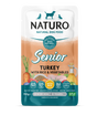 Naturo Pouch Naturo Senior cu Carne de Curcan, Orez si Legume 150 Gr - imagine 1