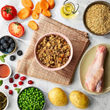 Naturo Pouch Naturo Senior cu Carne de Curcan, Orez si Legume 150 Gr - imagine 2