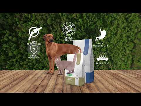 Nature's Protection Nature's Protection Pisica Adulta Sterilizata cu Somon si Ierburi 100 Gr - video