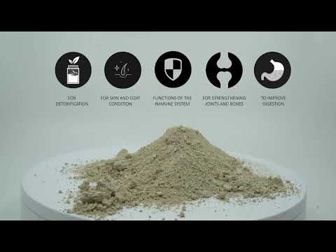 Nature's Protection Nature's Protection Healthy Growth Formula, Dogs and Cats, Teeth, Joints&Bones 250G - video