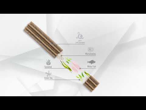 Nature's Protection Superior Care Superior Care Red Coat Snack Grain Free Gums&Oral Care cu Insecte pentru Caini Juniori - video