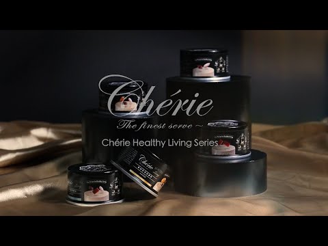 Cherie Cherie Adult Cat Mousse cu Pui - video