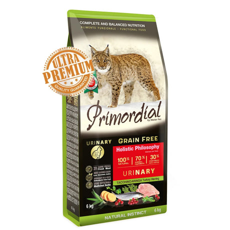 Primordial Primordial Grain-Free Holistic Cat Adult Urinary Curcan si Hering