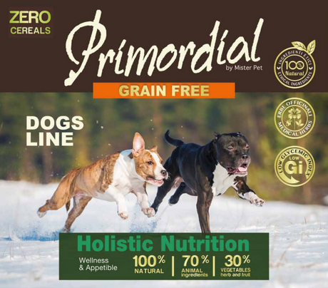 Primordial Primordial Grain-Free Holistic Dog Adult cu Carne de Bivol si Macrou - imagine 2