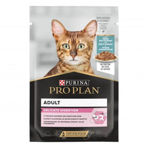 Pro Plan Pro Plan Cat Adult Delicate cu Peste Oceanic Plic 85 Gr