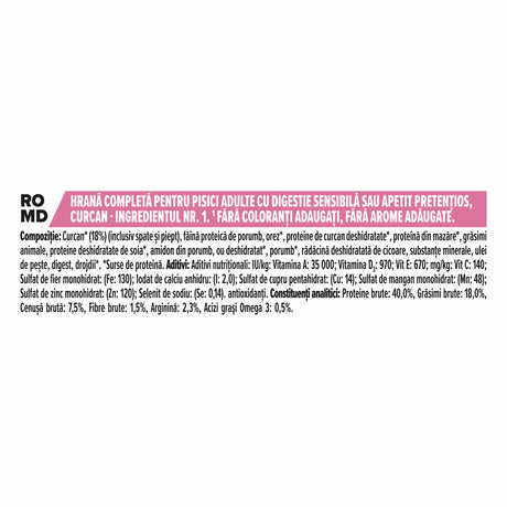 Pro Plan Pro Plan Cat Adult Delicate Curcan - imagine 3