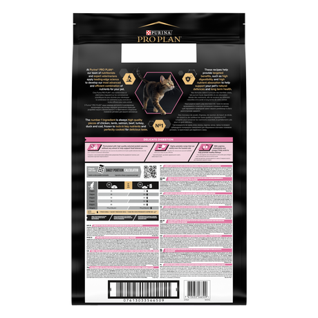 Pro Plan Pro Plan Cat Adult Delicate Curcan - imagine 2