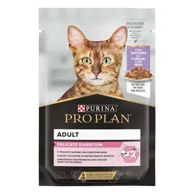 Pro Plan Pro Plan Cat Adult Delicate Digestion Curcan in Sos - imagine 1