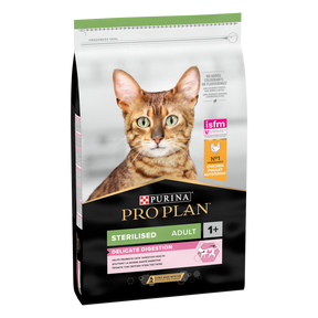 Pro Plan Pro Plan Cat Adult Sterilised Delicate Digestion Pui - imagine 1
