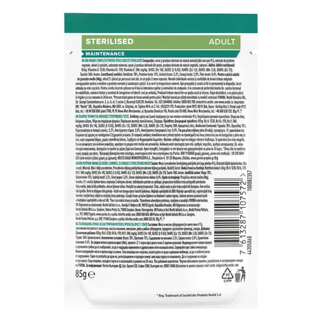 Pro Plan Pro Plan Cat Adult Sterilised NutriSavour Pui Plic - imagine 2