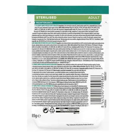 Pro Plan Pro Plan Cat Adult Sterilised NutriSavour Vita Plic - imagine 2