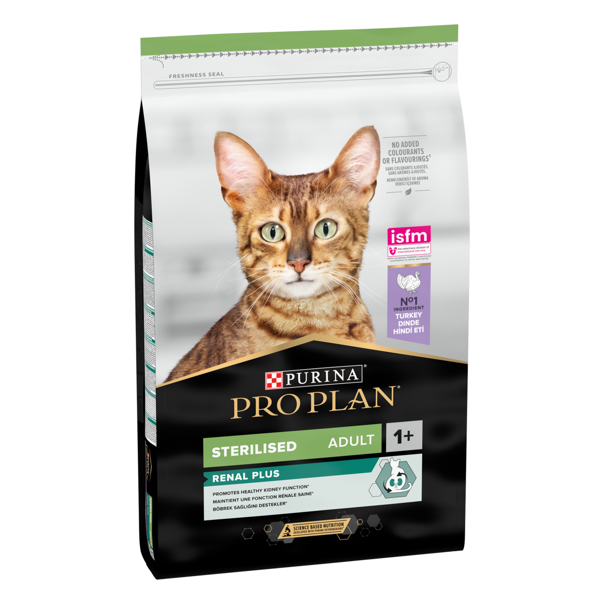 Pro Plan Pro Plan Cat Adult Sterilised Optirenal Curcan - imagine 1