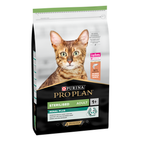 Pro Plan Pro Plan Cat Adult Sterilised Optirenal Somon - imagine 1