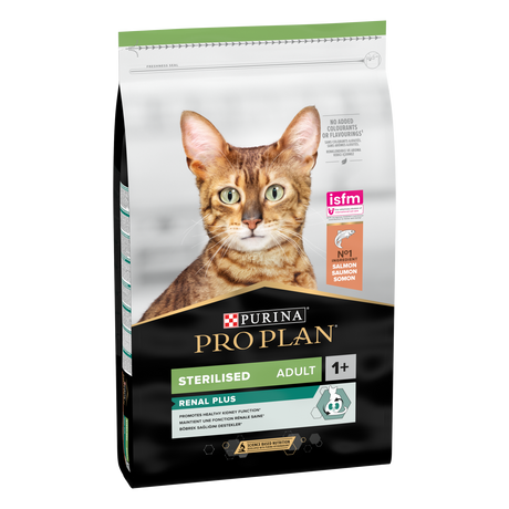 Pro Plan Pro Plan Cat Adult Sterilised Optirenal Somon - imagine 1