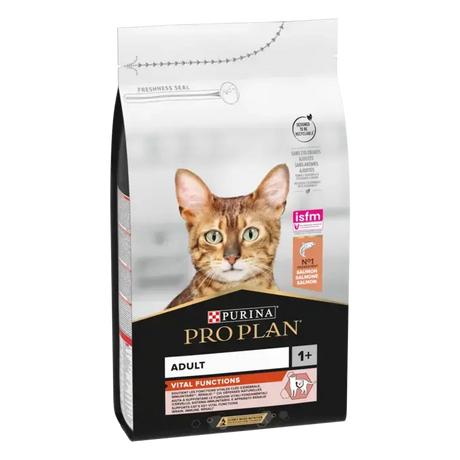 Pro Plan Pro Plan Cat Adult Vital Function cu Somon - imagine 1