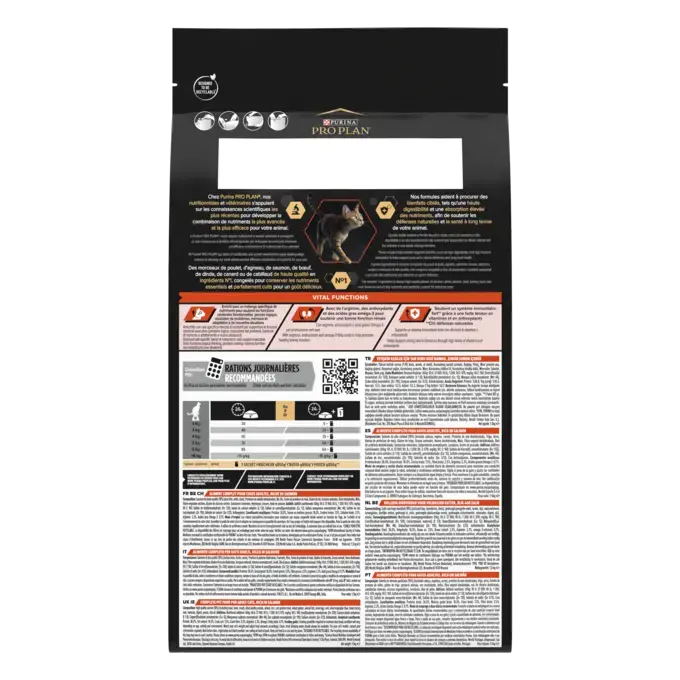 Pro Plan Pro Plan Cat Adult Vital Function cu Somon - imagine 2