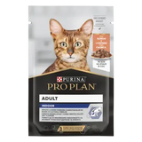 Pro Plan Pro Plan Cat Indoor cu Somon Plic 85 g - imagine 1