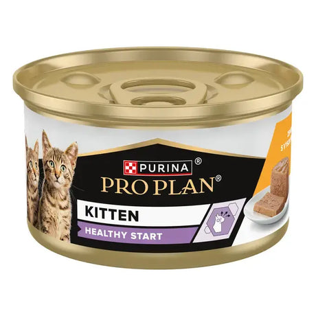 Pro Plan Pro Plan Cat Junior Healthy Start Pate cu Pui Conserva 85 Gr