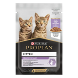 Pro Plan Pro Plan Cat Junior NutriSavour Curcan Plic - imagine 1