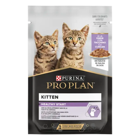 Pro Plan Pro Plan Cat Junior NutriSavour Curcan Plic - imagine 1