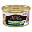 Pro Plan Pro Plan Cat Maitenance Adult Sterilised Terina cu Ton si Somon Conserva 85 Gr