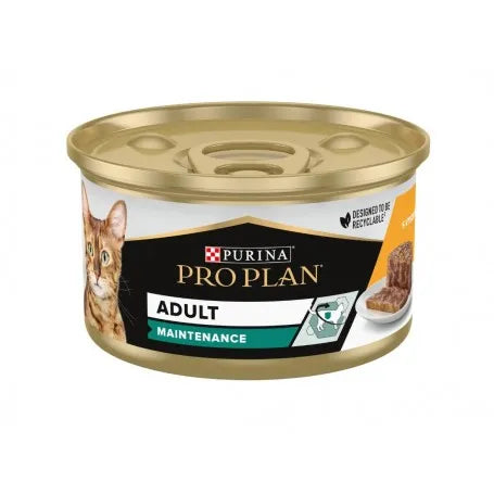 Pro Plan Pro Plan Cat Maitenance Adult Terina cu Pui Conserva 85 Gr