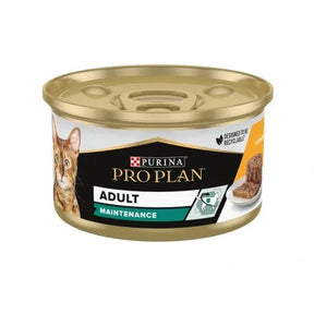 Pro Plan Pro Plan Cat Maitenance Adult Terina cu Pui Conserva 85 Gr