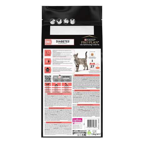 Pro Plan Pro Plan Cat Veterinary Diets DM St/Ox Diabetes - imagine 2
