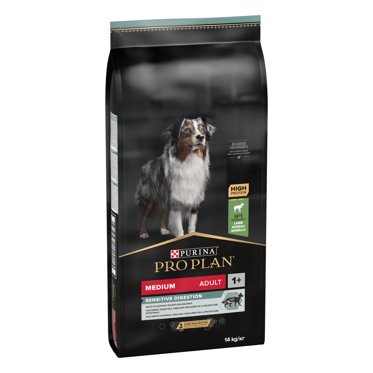 Pro Plan Pro Plan Medium Adult Sensitive Digestive Dog Miel - imagine 1