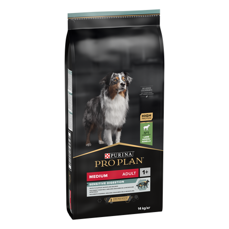 Pro Plan Pro Plan Medium Adult Sensitive Digestive Dog Miel - imagine 1